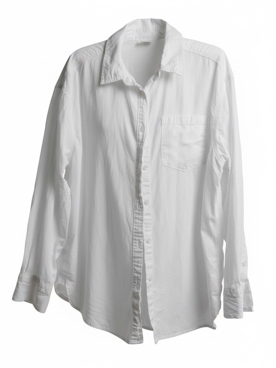 Offline by Aerie Tops - aerie White Women's Button-Down Shirt